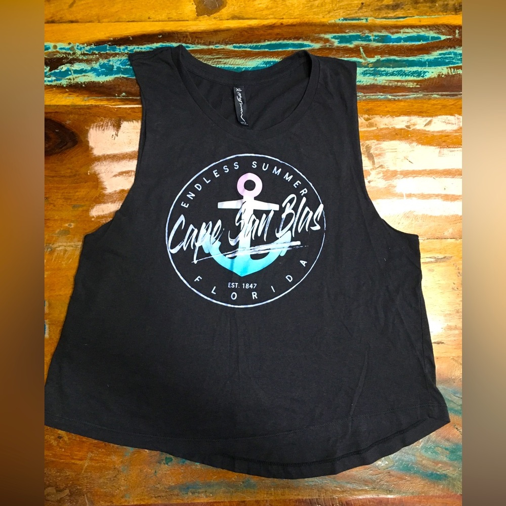 Miami Style XL Tank Crop